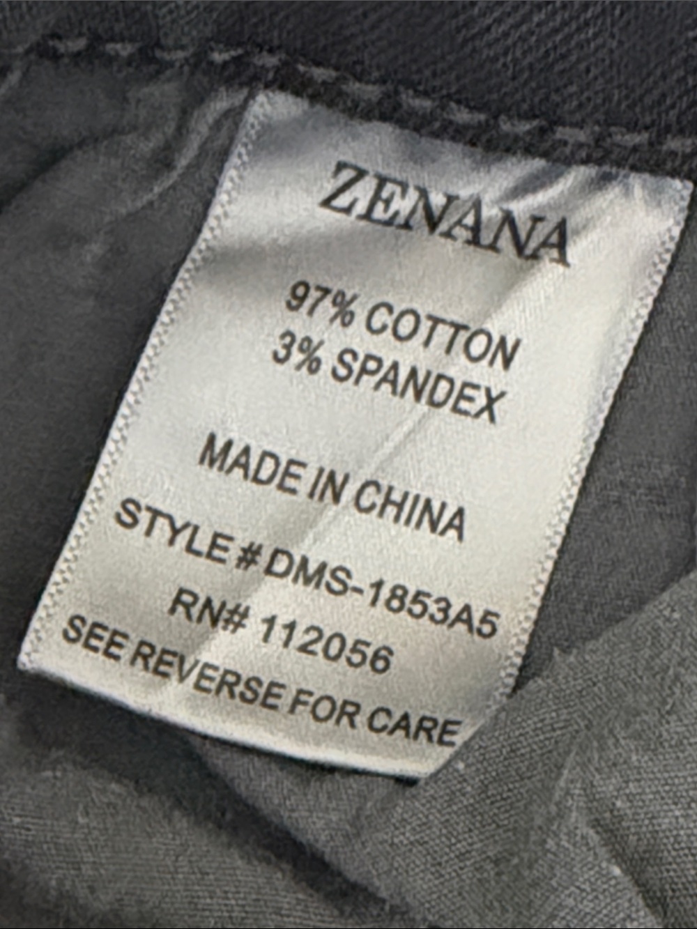 Zenana Outfitters Charcoal Denim A-Line Mini Skirt medium - Picture 11 of 14